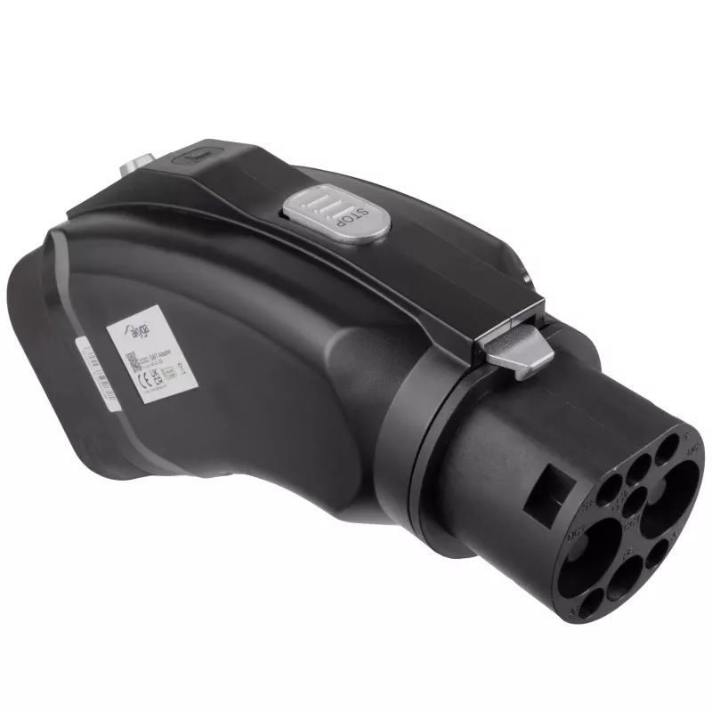 Akyga AK-SC-E20 CCS2 na GB/T DC nabíjací adaptér 1000V 250A čierna