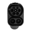 Akyga AK-SC-E20 CCS2 na GB/T DC nabíjací adaptér 1000V 250A čierna