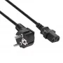 Akyga AK-PC-05S napájací kábel, CEE 7/7 na IEC C13, meď 3 x 1,5 mm², 5 m, čierny