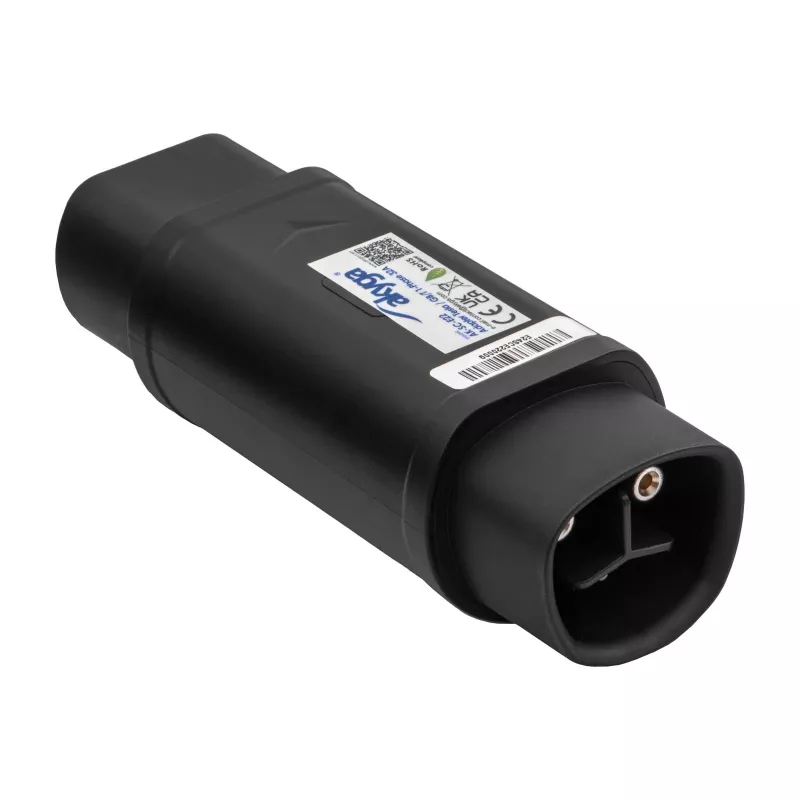 Akyga AK-SC-E22 Nabíjací adaptér pre elektromobily Tesla na GB/T 1-fázový 32A