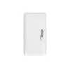 Akyga AK-CH-31 plochá GaN USB nabíjačka 65 W, USB-C PD + USB-A, biela