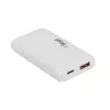 Akyga AK-CH-31 plochá GaN USB nabíjačka 65 W, USB-C PD + USB-A, biela