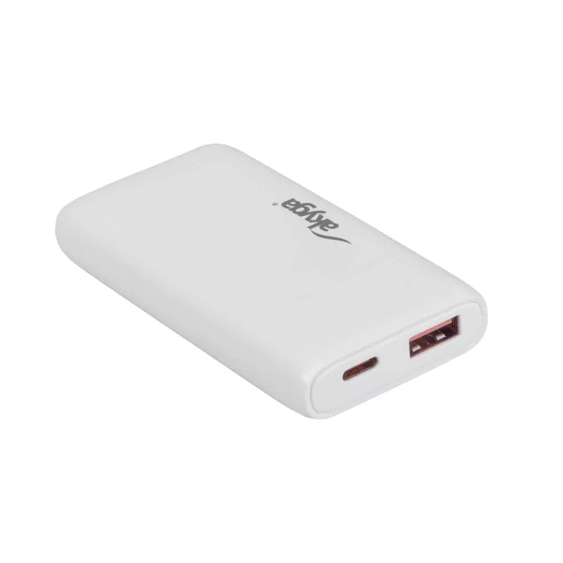 Akyga AK-CH-31 plochá GaN USB nabíjačka 65 W, USB-C PD + USB-A, biela