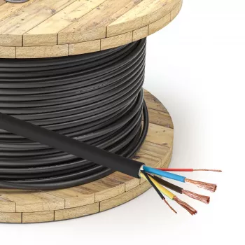 Akyga AK-SC-E24 EV nabíjací kábel 3 x 6 mm² + 2 x 0,75 mm², jednofázový, 32 A, 450/750 V, na meter
