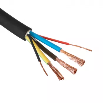 Akyga AK-SC-E24 EV nabíjací kábel 3 x 6 mm² + 2 x 0,75 mm², jednofázový, 32 A, 450/750 V, na meter