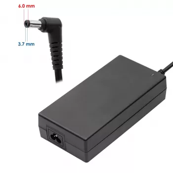 Akyga AK-ND-87 napájací zdroj pre notebook ASUS / Lenovo, 200 W, 20 V, 10 A, 6,0 x 3,7 mm, 1,2 m