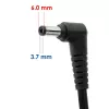 Akyga AK-ND-87 napájací zdroj pre notebook ASUS / Lenovo, 200 W, 20 V, 10 A, 6,0 x 3,7 mm, 1,2 m