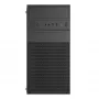 Akyga AK19BK Micro-Tower PC skriňa, Micro-ATX / Mini-ITX, USB-C + USB 3.0 + 2x USB 2.0, bez napájacieho zdroja, čierna