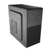 Akyga AK19BK Micro-Tower PC skriňa, Micro-ATX / Mini-ITX, USB-C + USB 3.0 + 2x USB 2.0, bez napájacieho zdroja, čierna