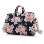 Canvaslife 15-16 Navy Rose puzdro na notebook