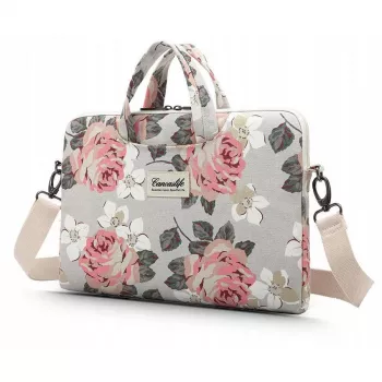 Canvaslife 15-16 White Rose puzdro na notebook