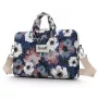 Canvaslife 15-16 palcov Blue Camellia puzdro na notebook