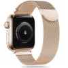 TECH-PROTECT Milanese Loop remienok pre Apple Watch 4 / 5 / 6 / 7 / 8 / 9 / SE (38 / 40 / 41 mm) zlatý