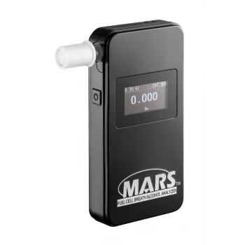 ALCOVISOR elektrochemický alkohol tester MART BT Black
