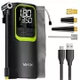VAYOX VA0410 nabíjacia vzduchová pumpa 8000mAh valec 19mm s funkciou powerbanky