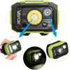 VAYOX DUAL HAMMER 500lm Pro Series nabíjacia čelová lampa VA0415
