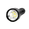 VAYOX Tactical Flashlight 2000lm biele + červené svetlo + zelený laser VA0457