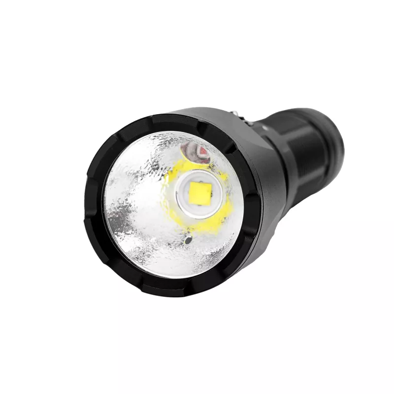 VAYOX Tactical Flashlight 2000lm biele + červené svetlo + zelený laser VA0457