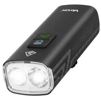 Vayox VAF1200 predné cyklistické svetlo 2500mAh 1200lm IPX6