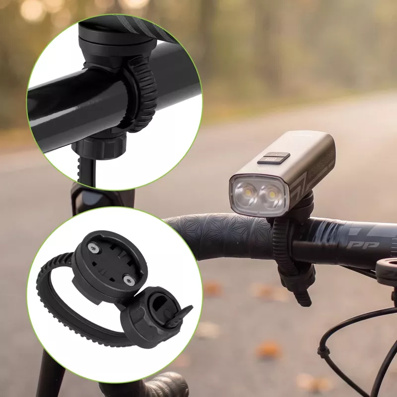 Vayox VAF1200 predné cyklistické svetlo 2500mAh 1200lm IPX6