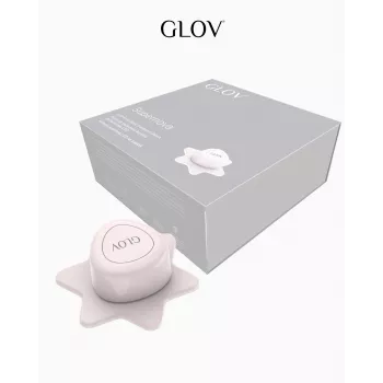 GLOV Supernova LED Spot Care náplasť - cielená liečba akné s červenou a modrou svetelnou terapiou