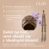 GLOV dvojvrstvová saténová čiapka na spánok vzor leoparda