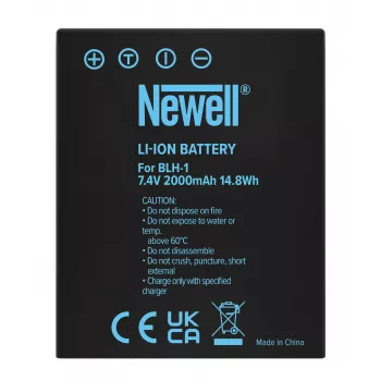 Newell náhradná batéria BLH-1 pre Olympus
