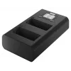 Newell Dual-Channel DL-USB-C nabíjačka pre batérie DMW-BLG10 pre Panasonic