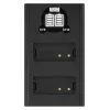 Newell Dual-Channel DL-USB-C nabíjačka pre batérie DMW-BLG10 pre Panasonic