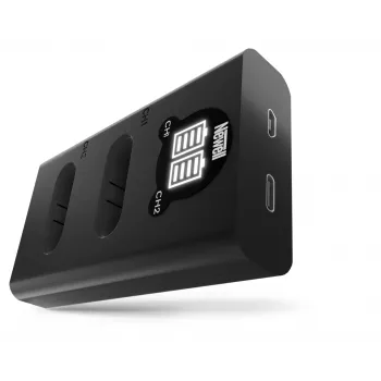 Newell Dual-Channel USB-C nabíjačka pre batérie Sony NP-BX1