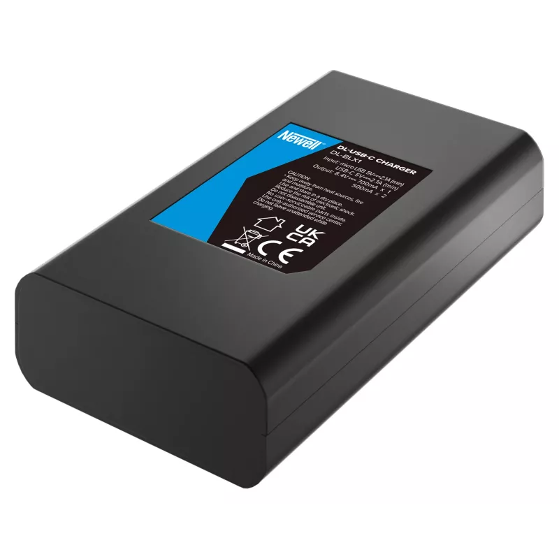 Newell Dual-Channel USB-C nabíjačka pre batérie Sony NP-BX1
