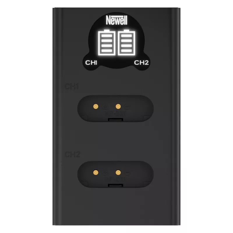 Newell Dual-Channel USB-C nabíjačka pre batérie Sony NP-BX1
