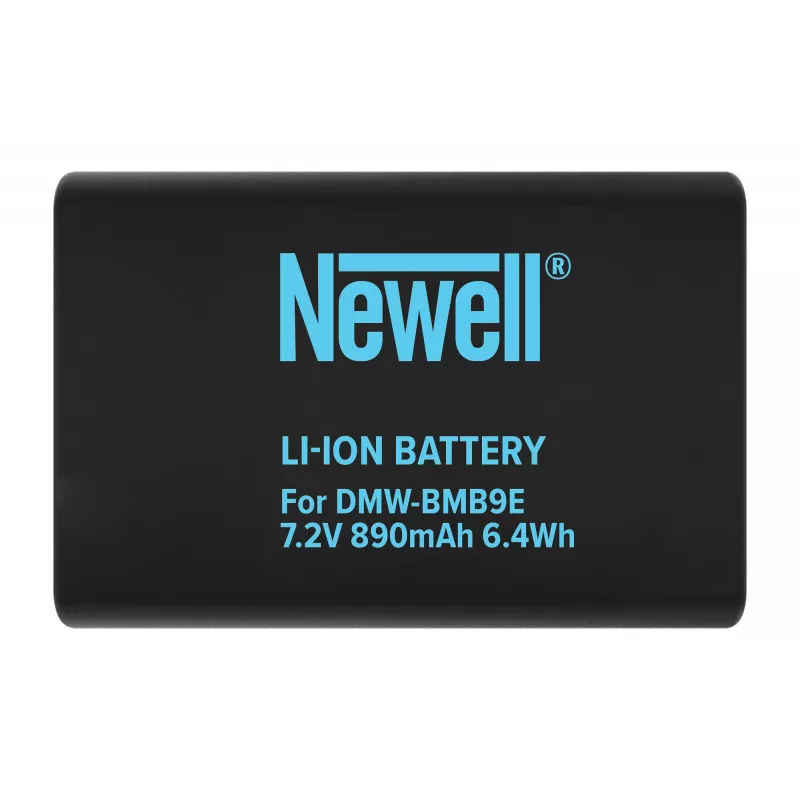 Newell náhradná batéria DMW-BMB9E pre Panasonic Lumix DMC-FZ série