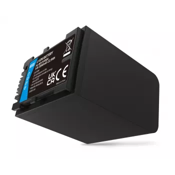 Newell náhradná batéria pre Sony NP-FV100A, 3900mAh, 7,2V, Li-Ion, čierna