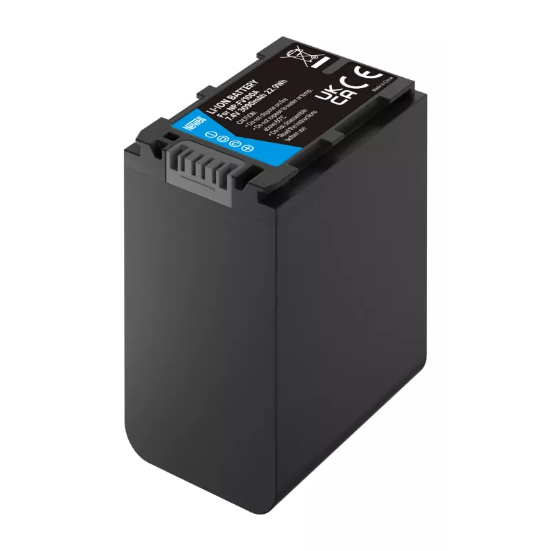 Newell náhradná batéria pre Sony NP-FV100A, 3900mAh, 7,2V, Li-Ion, čierna