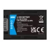 Newell náhradná batéria pre Sony NP-FV100A, 3900mAh, 7,2V, Li-Ion, čierna