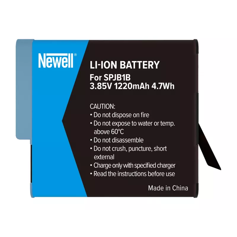 Newell náhradná batéria SPJB1B pre GoPro Hero 8 Black, 1220mAh, 3,85V, Li-Ion