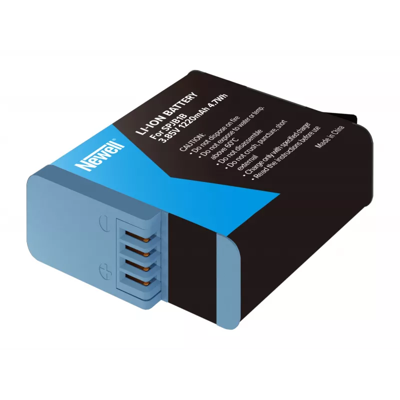 Newell náhradná batéria SPJB1B pre GoPro Hero 8 Black, 1220mAh, 3,85V, Li-Ion