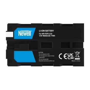 Newell náhradná batéria NP-F970 LCD pre Sony