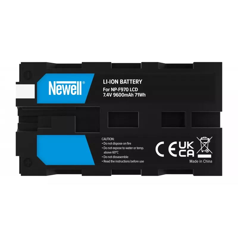 Newell náhradná batéria NP-F970 LCD pre Sony