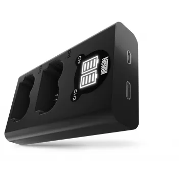 Newell Dual-Channel DL-USB-C nabíjačka pre batérie Fujifilm NP-W235