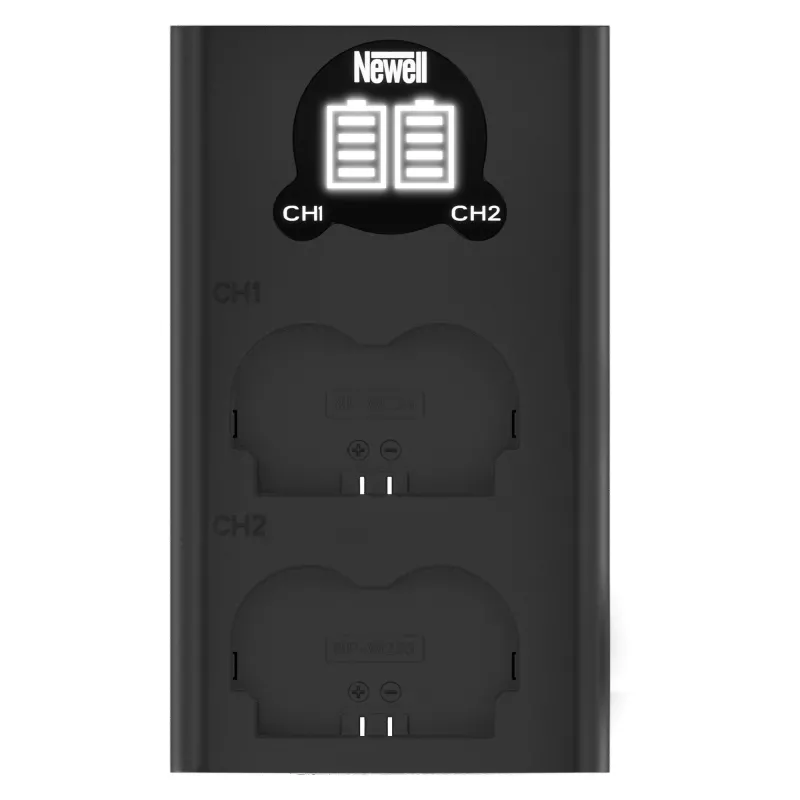 Newell Dual-Channel DL-USB-C nabíjačka pre batérie Fujifilm NP-W235