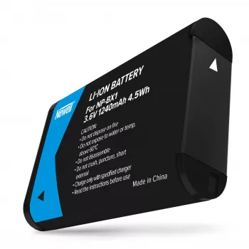 Newell náhradná batéria pre Sony NP-BX1, 1000mAh, Li-Ion, čierna