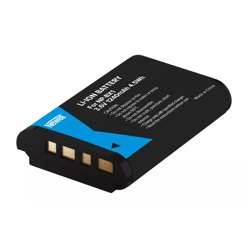 Newell náhradná batéria pre Sony NP-BX1, 1000mAh, Li-Ion, čierna