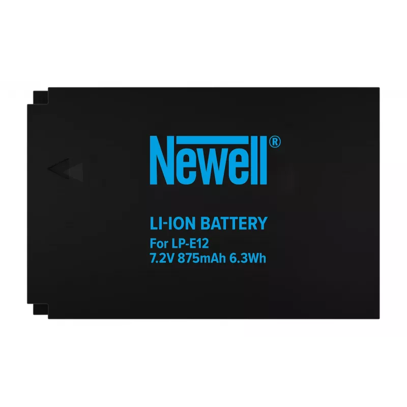 Newell náhradná batéria pre Canon LP-E12, 875mAh, 7,2V Li-Ion