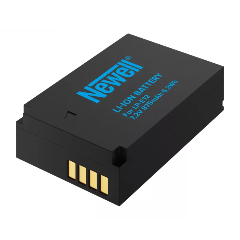 Newell náhradná batéria pre Canon LP-E12, 875mAh, 7,2V Li-Ion