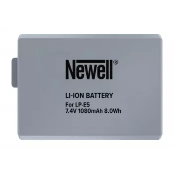 Newell náhradná batéria LP-E5 pre Canon