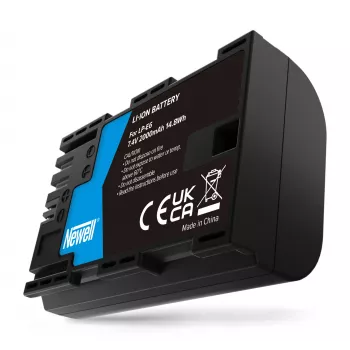 Newell náhradná batéria pre Canon LP-E6, 2000mAh, 7,4V Li-Ion