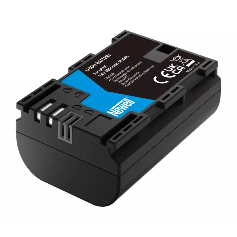 Newell náhradná batéria pre Canon LP-E6, 2000mAh, 7,4V Li-Ion