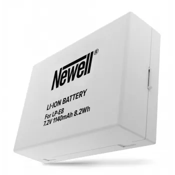 Newell náhradná batéria pre Canon LP-E8 (1120mAh, 7,4V, Li-Ion)